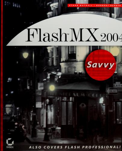 Cover for Flash MX 2004