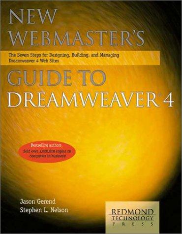 Cover for New webmaster's guide to Dreamweaver 4