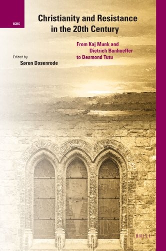 Cover for Christianity and resistance in the 20th century
