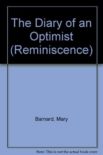 Cover for The diary of an optimist