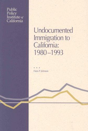 Cover for Undocumented Immigration to California