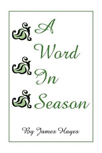 Cover for A Word In Season