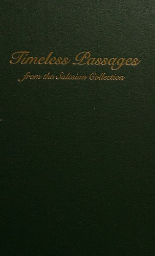Cover for Timeless Passages from the Salesian Collection
