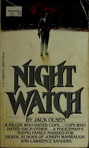 Cover for Night watch
