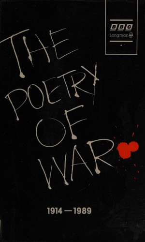 Cover for The Poetry of War, 1914-89