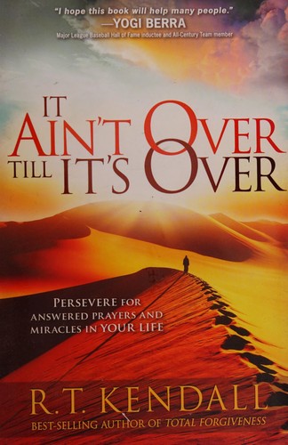 Cover for It ain't over till it's over