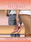 Cover for To Have and to Hold