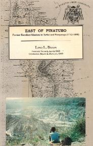 Cover for East of Pinatubo