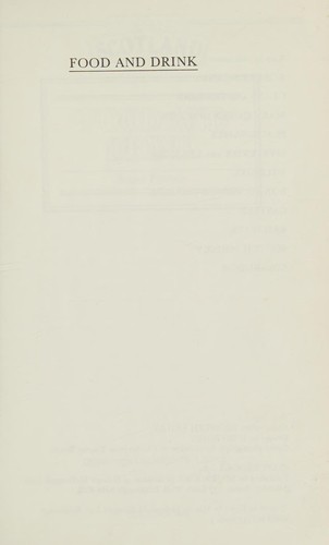 Cover for Food and drink