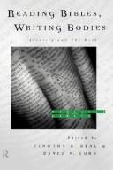 Cover for Reading Bibles, writing bodies