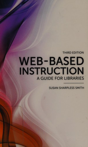 Cover for Web-based instruction