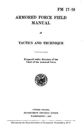 Cover for Tactics and Techniques