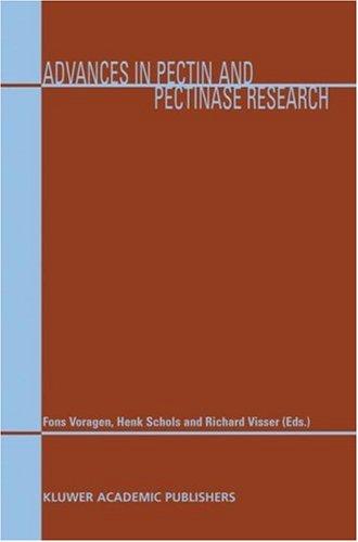 Cover for Advances in Pectin and Pectinase Research