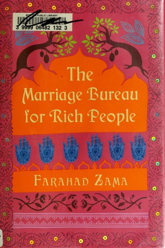 Cover for Marriage bureau for rich people