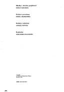 Cover for O siedzibach neogotyckich w Polsce