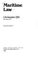 Cover for Maritime law