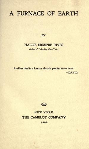 Cover for A furnace of earth