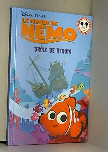 Cover for Le monde de Némo-Drôle de requin