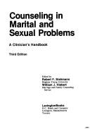 Cover for Counseling in marital and sexual problems