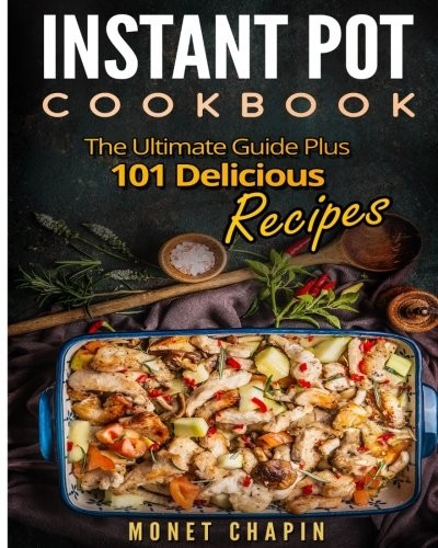 Cover for Instant Pot Cookbook
