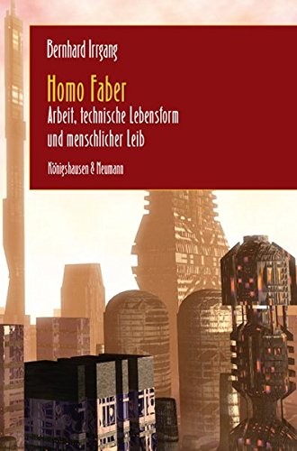 Cover for Homo Faber