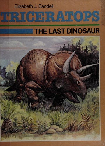 Cover for Triceratops