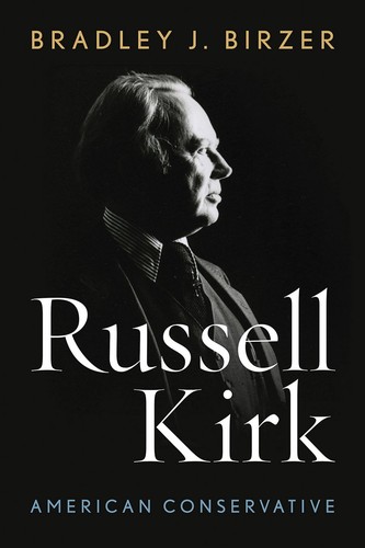 Cover for Russell Kirk