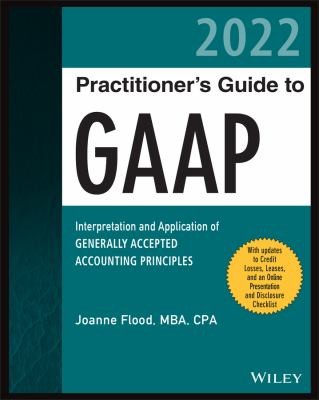Cover for Wiley GAAP 2020