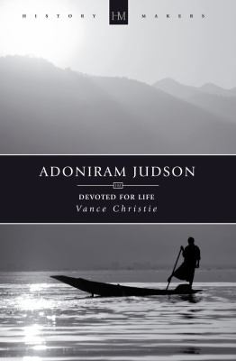Cover for Adoniram Judson