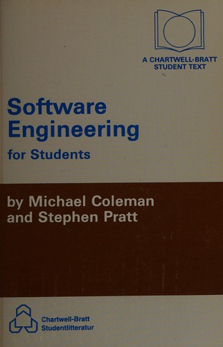 Cover for Software Engineering for Students