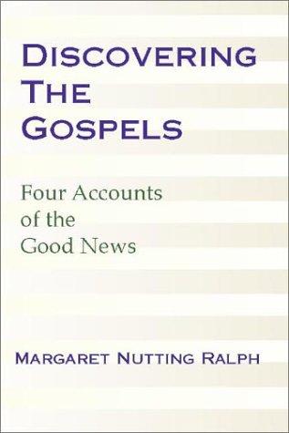 Cover for Discovering the Gospels