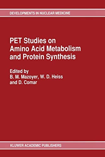 Cover for PET Studies on Amino Acid Metabolism and Protein Synthesis