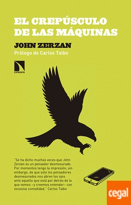 Cover for El crepúsculo de las máquinas