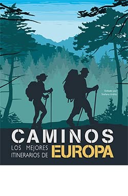 Cover for Caminos los mejores itinerarios de Europa