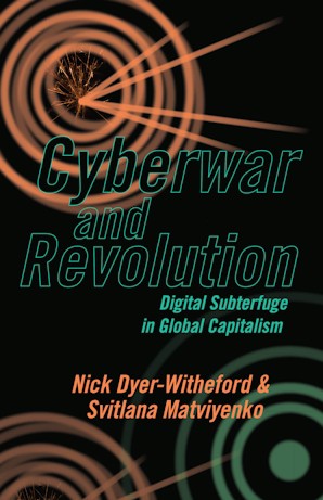 Cover for Cyberwar and Revolution