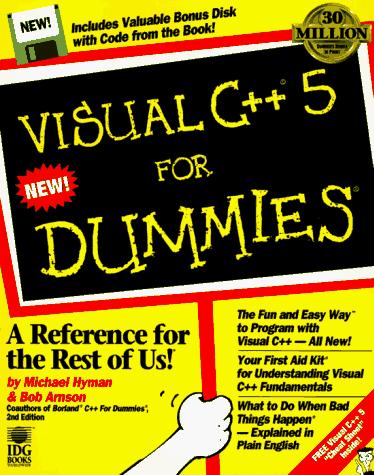 Cover for Visual C++ 5 for dummies