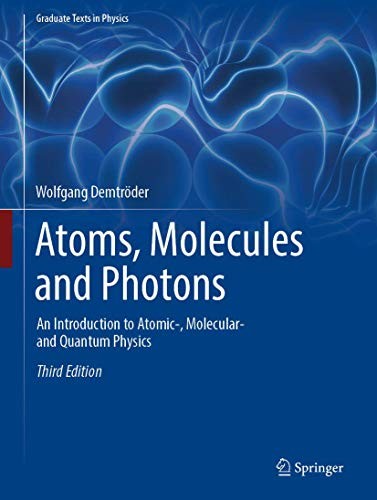 Cover for Atoms, Molecules and Photons