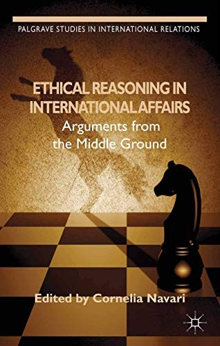 Cover for Ethical Reasoning in International Affairs