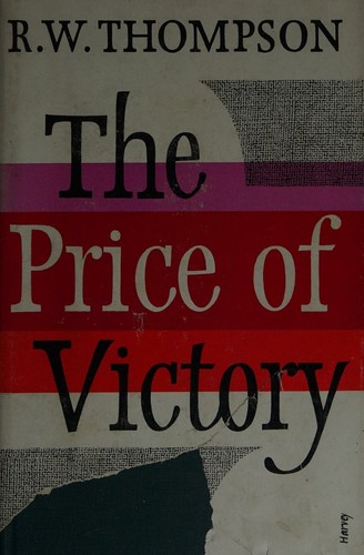 Cover for Price of Victory, The