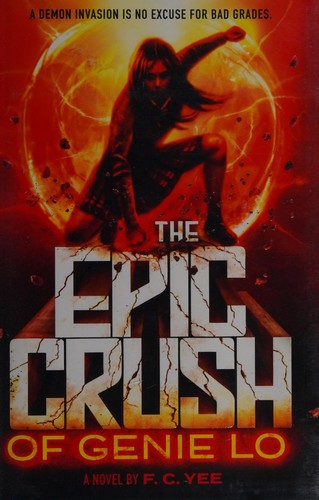 Cover for The Epic Crush of Genie Lo
