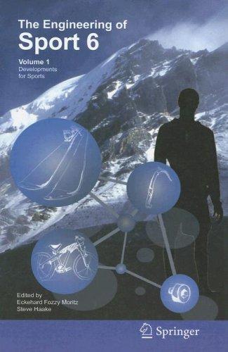 Cover for Engineering of Sport 6: Volume 1