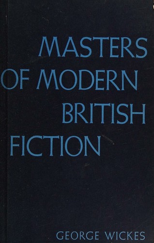 Cover for Masters of modern British fiction.