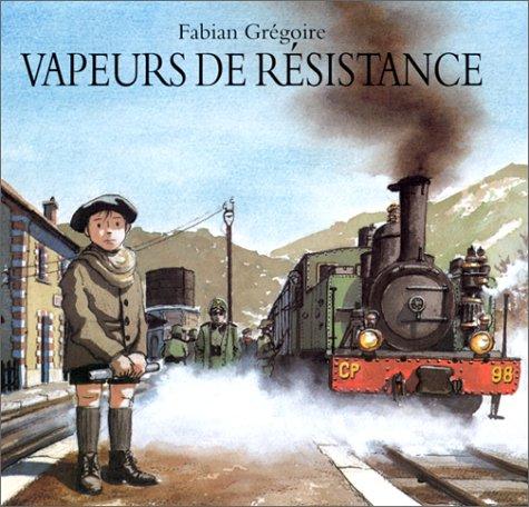 Cover for Vapeurs de Résistance