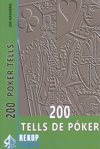 Cover for 200 tells de póker
