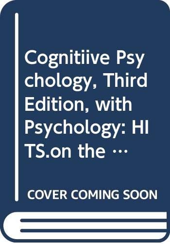 Cover for Cognitiive Psychology
