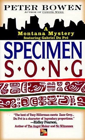 Cover for Specimen Song