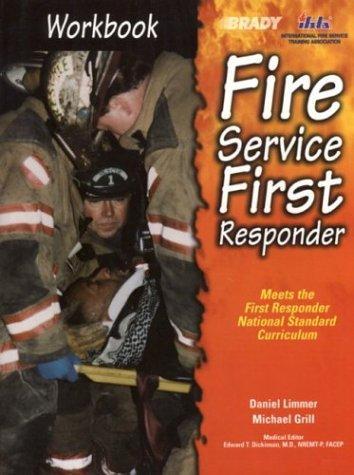 Cover for Fire Service First Responder,  Workbook