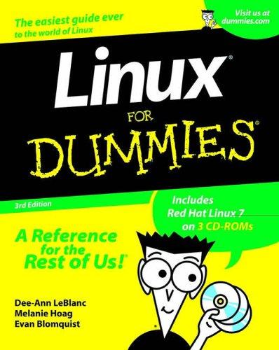 Cover for Linux for Dummies, Third Edition
