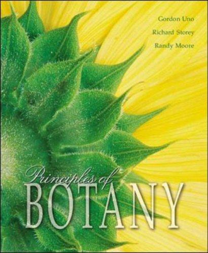 Cover for Principles of Botany w/OLC Card and EText CD-ROM