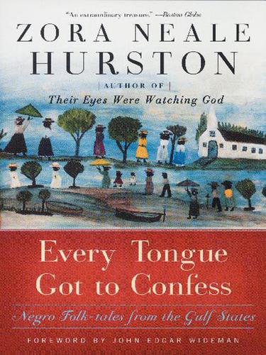 Cover for Every Tongue Got to Confess